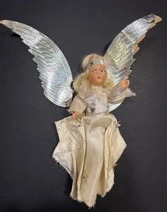 EXTREMADAMENTE RARO Halo Angel Tree Topper DE COLECCIÓN AÑOS 40 - Imagen 1 de 4