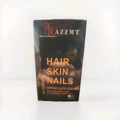  HAIR , SKIN & NAILS FORMULA - 60 Gummies - w/ Collagen Peptide & Biotin - Image 1 of 4