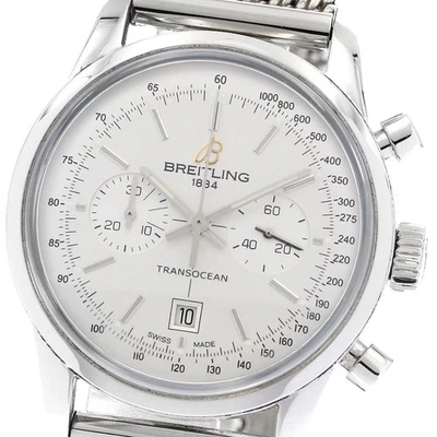 Reloj Hombre Breitling Transocean A41310 Cronógrafo Fecha Automático_889763 Foto 1 de 4