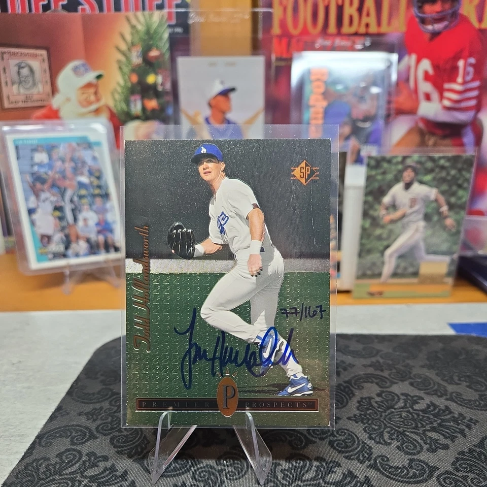 Autógrafo SP 1997 #6 Todd Hollandsworth 1994 automático radiocontrol Foto 1 de 4