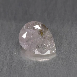 0.21Ct Pear_Gorgeous Untreated Natural Pink Diamond From Argyle - Picture 1 of 2