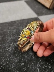 Goldfarbenes Thanos Armband MARVEL  - Bild 1 von 12