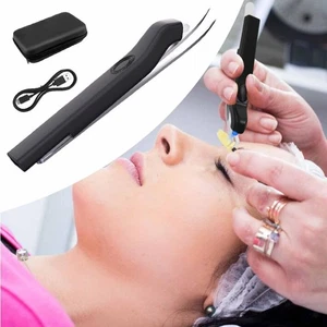 Eyelash Tweezers Lamp Artists Handheld Salon Portable Eyelash Extension Lamp - Picture 1 of 7