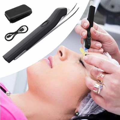 Eyelash Tweezers Lamp Artists Handheld Salon Portable Eyelash Extension Lamp - Image 1 of 4