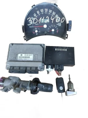 VW New Beetle 1.6 Set Di Centralina Motore 06A906033BP - Immagine 1 di 4