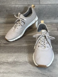 True Linkswear All Day Ripstop Golf Sneakers Shoes Mens 10.5 Womens 12 Gray - Picture 1 of 9