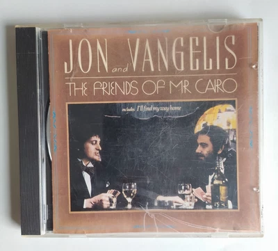 Jon & Vangelis - The Friends Of Mr. Cairo - Bild 1 von 2