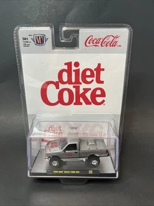M2 Machines Diet Coke 1998 GMC Sierra 1500 4x4  - Picture 1 of 5