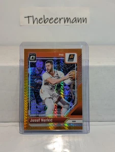 2024-25 Panini Optic Jusuf Nurkic /299 Orange Hyper #87 Phoenix Suns - Picture 1 of 2