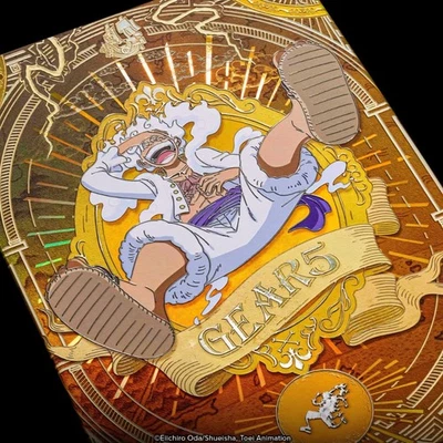 Luffy Gear 5 Limited Edition Displate One Piece Anime x/2000 - Image 1 of 4