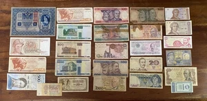 Lotto 25 Banconote Tutte Diverse (Rif: L-98) - Imagen 1 de 1