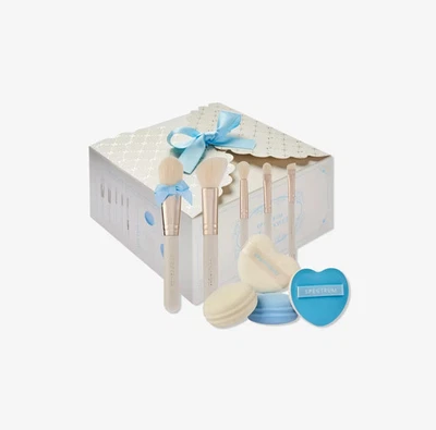 Spectrum Love Is Sweet Makeup Brush, Sponge & Puff Set 🎁Ships Free! - Image 1 of 4