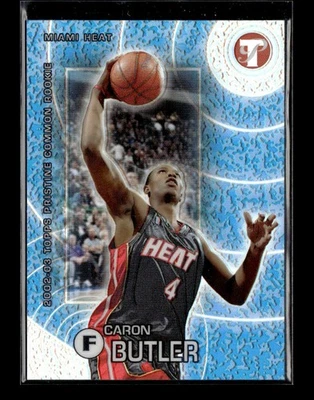2002-03 Topps Pristine #78 Caron Butler Refractors #/1899 RC - Image 1 of 2