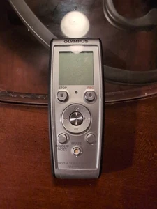 Olympus VN-4100 PC Mini Digital Voice Recorder Tested working  10 - Picture 1 of 5