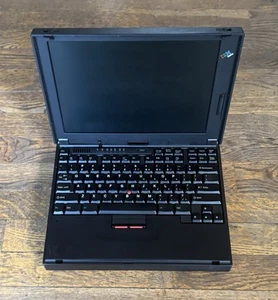 Computadora portátil IBM ThinkPad 380D tipo 2635 de colección - Imagen 1 de 6
