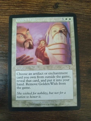 Golden Wish Judgment Regular MTG - Image 1 of 2