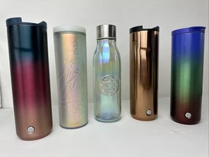 Starbucks Thermo Thermoskanne/Glasflasche. Konvolut 5 - Bild 1 von 21