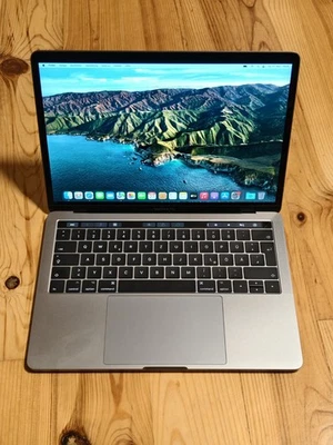MacBook Pro 13, 16GB RAM, 512GB SSD, TouchBar, Space Grau. - Bild 1 von 4