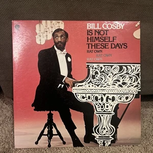 Vintage-BILL COSBY IS NOT HIMSELF THESE DAYS ST-11530 LP VINYL RECORD - Picture 1 of 5