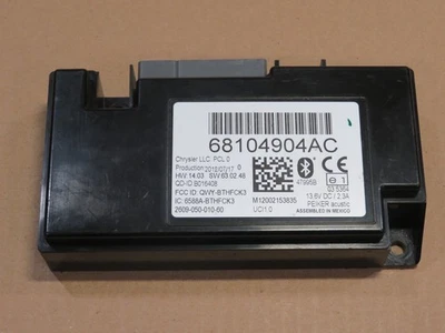 OEM 11-18 Dodge Grand Caravan Wrangler Bluetooth Comm Module QWY-BTHFCK3 - Image 1 of 4