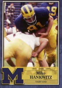 TK LEGACY MICHIGAN MIKE HANKWITZ #L190 - Picture 1 of 2