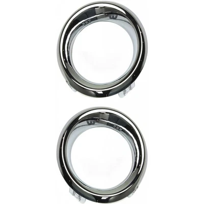 Par de luces antiniebla cromadas para conductor y pasajero Mazda 3/3 Sport 2014-2016 Foto 1 de 4