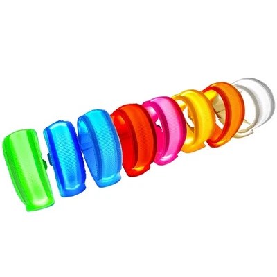 8 PIEZAS LED Pulseras Brillantes, Pulseras Iluminadas para Niños Adultos - Brillan en el Da... Foto 1 de 4