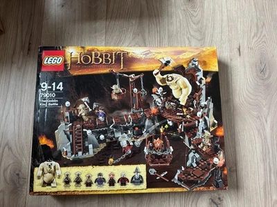 LEGO 79010 The Hobbit Goblin King Battle Toy Set Lord of the Rings NEW SEALED - Bild 1 von 2