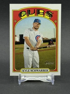 Kyle Schwarzber - 2017 Topps Heritage #139 - Chicago Cubs MLB - Bild 1 von 2