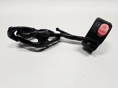 Interruttore avviamento spegnimento Triumph Street Triple 675 - Immagine 1 di 4