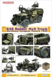 Dragon 75042 - 1:6 SAS 4x4 Truck Northwest Europe 1944 - Neu - Bild 1 von 1