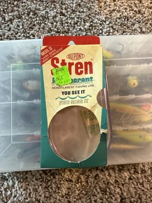 Stren Fluorescent Fishing Line 4lb 100 Yds Clear - Image 1 of 3