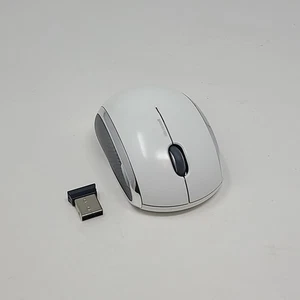 Microsoft Wireless Mobile Mouse 6000 Model 1383 White BlueTrack - Picture 1 of 4