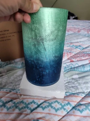 YANKEE CANDLE JAR HOLDER DRAGONFLIES 1507999 - Image 1 of 4