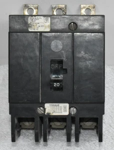 Gebrauchter Westinghouse GHB3020 Leitungsschutzschalter 3-polig 20A 480 Volt zum Anschrauben - Bild 1 von 9