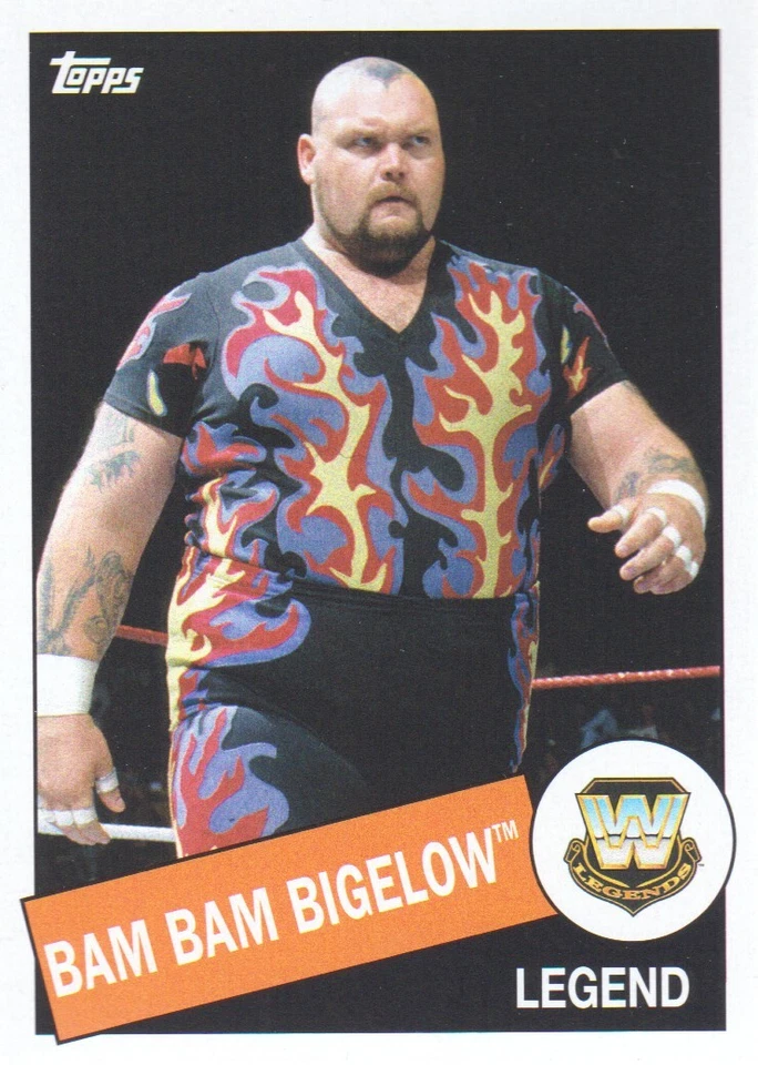 2015 Topps Heritage WWE BASE Wrestling Cards Pick from List - Image 1 of 1