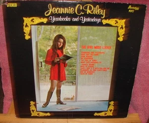 jeannie c riley / yearbooks and yesterday lp / country music - Picture 1 of 2