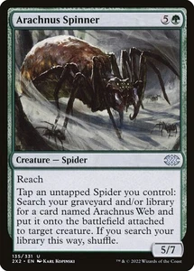 Arachnus Spinner Foil (135) Double Masters 2022 MTG Magic - Picture 1 of 1