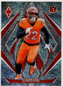 2024 Panini Phoenix International Football Geno Stone No. 61 Cincinnati Bengals - Bild 1 von 2