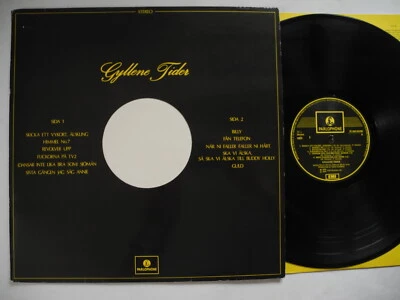 GYLLENE TIDER/Roxette same s/t LP 1979 EX - Image 1 of 4