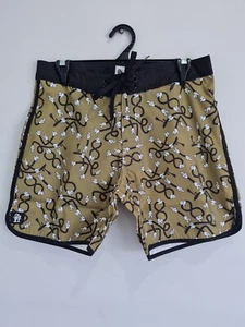 Pantalones cortos de tablero de marca 24/81 nuevos con etiquetas talla 30 - Imagen 1 de 6