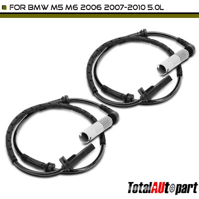 2Pcs ABS Wheel Speed Sensor for BMW M5 M6 2006-2010 5.0L Rear Driver & Passenger - Imagem 1 de 4