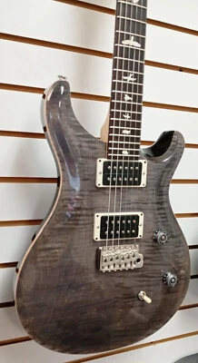 Guitarra Paul Reed Smith PRS CE 24 Gris Desteñido Negro Como Nueva Distribuidor Autorizado Foto 1 de 4