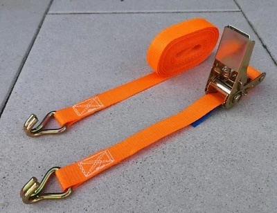 STRONG-FIX 800kg 25mm Spanngurt Zurrgurt Ratschengurt Spanngurte Zurrgurte DIN