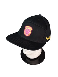 Ricante Hot Sauce Pura Vida Costa Rica Hat Cap Snapback One Size Adult Black - Picture 1 of 8