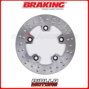 RF8514 DISCO FRENO POSTERIORE DX BRAKING KYMCO G DINK 300 2016 - FISSO R-FIX - Foto 1 di 5