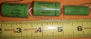 IONETICS 1UF +10%1600V RESISTORS/ Capacitors - Picture 1 of 1