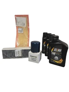 Kit Tagliando JEEP AVENGER 1.2 FILTRI + OLIO SELENIA ECO2 PLUS ORIGINALI JEEP - Imagen 1 de 7