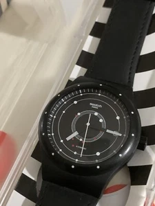 SWATCH+Automatic+SISTEM 51+SUTB400 SISTEM BLACK Mai Indossato - Foto 1 di 9