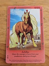 *NEW* Bella Sara Achilles Card 1/55 The Ancient Lights Series 